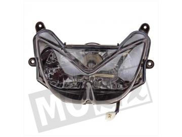 Blackline Scheinwerfer MBK Nitro Yamaha Aerox