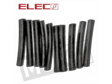 Schrumpfschlauch Stücke 3,5mm x 40mm Schwarz 10st.
