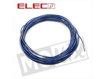 Stromleitung 0,5mm2 5m Blau 0,70€/m