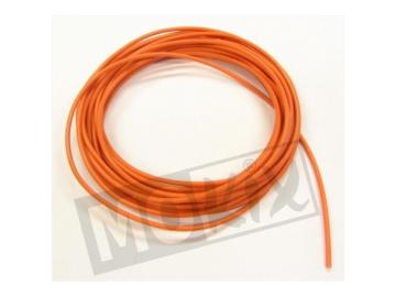 Stromleitung 0,5mm2 5m Orange 0,70€/m