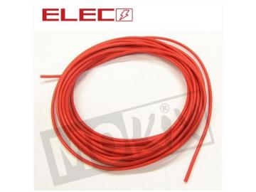 Stromleitung 0,5mm2 5m Rot 0,70€/m