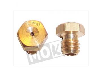 Hauptdüse für Bing Vergaser 6mm Sechseckig