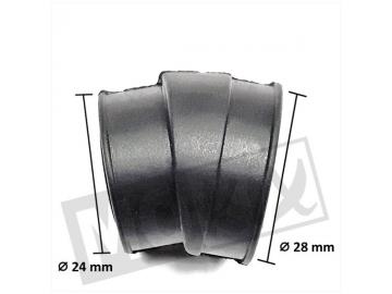 Ansauggummi Ansaugstutzen Derbi Senda R 24/28mm