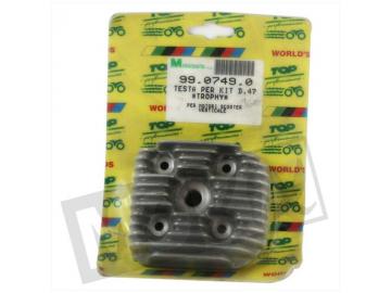 Zylinderkopf Top Performance Black Trophy 70ccm Minarelli stehend AC