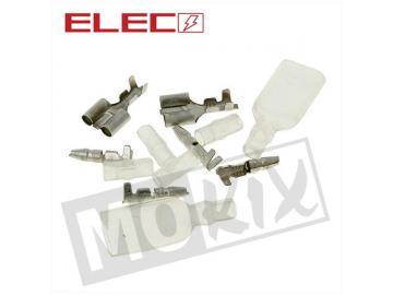 Elektrostecker 1->2 Pin 12-teilig