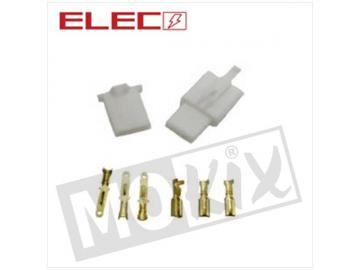 Elektrostecker 3 Pin 8-teilig