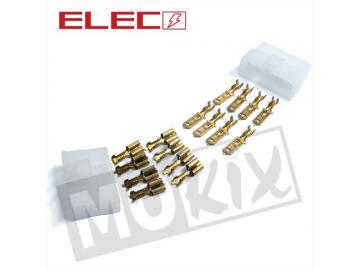 Elektrostecker 8 Pin 18-teilig