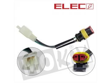 Elektrostecker 2Pin auf WR Stecker