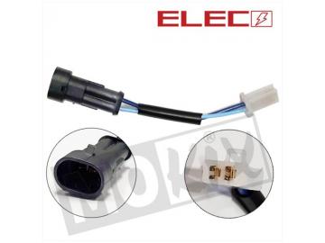 Elektrostecker 2Pin auf WR Stecker