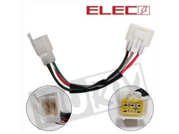 Elektrostecker 2Pin auf WR Stecker