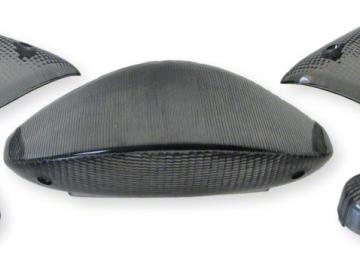 Blinkerglasset Rücklichtglas Schwarz Yamaha Aerox MBK Nitro