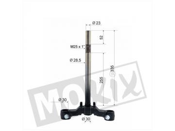 Gabelbrücke 30mm MBK Nitro Yamaha Aerox