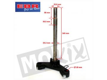 Gabelbrücke EBR MBK Booster Yamaha BW´s