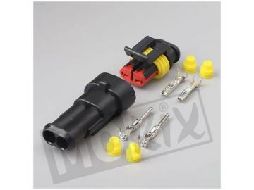 Konnektor Stecker Superseal 2 Pin