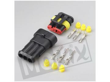 Konnektor Stecker Superseal 3 Pin