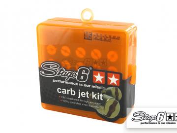 Hauptdüsenset Stage6 für Dellorto Vergaser 5mm 88-110