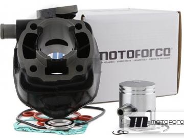 Zylinder Motoforce Ersatz Black 50ccm für Minarelli liegend LC