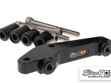 Bremssattel Adapter für 4-Kolbenbremssättel für 190 / 240 / 280mm Bremsscheiben