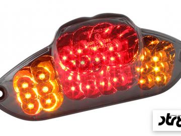 Rücklicht STR8 BlackLine Gilera Runner ab 05