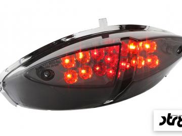 Rücklicht STR8 Blackline Peugeot Speedfight 2