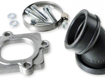 Ansaugstutzen Malossi 30mm 360° Minarelli liegend