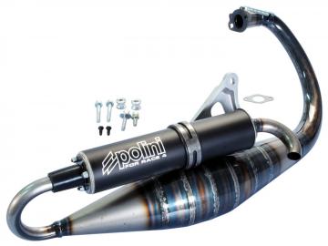 Auspuff Polini For Race 4 TWD für Minarelli stehend