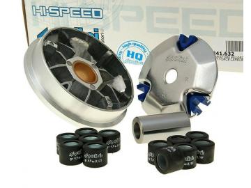 Variomatik Polini Hi Speed Peugeot liegend