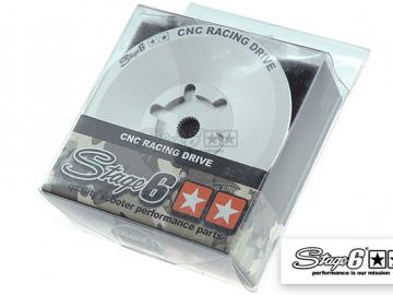 Stage6 CNC Racing Riemenscheibe für Peugeot