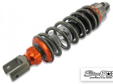 Stoßdämpfer Stage6 R/T Replica hinten 285mm Yamaha Aerox MBK Nitro