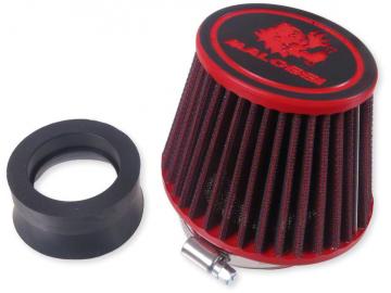 Rennluftfilter Malossi E18 Red 60mm