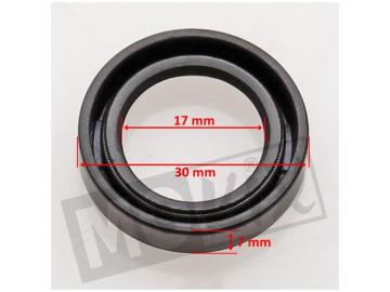 Simmerring 17x30x7