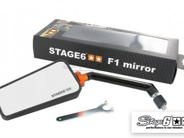 Spiegel Stage6 F1 links M8 Carbon-look Matt