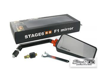 Spiegel Stage6 F1 links M8 Schwarz