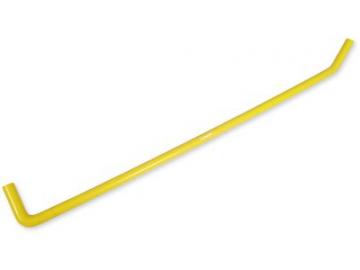 Kühlwasserschlauch Silikon 18mm Gelb 115cm