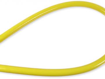 Kühlwasserschlauch Silikon 16mm Gelb 120cm