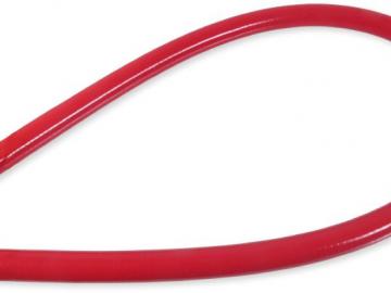 Kühlwasserschlauch Silikon 16mm Rot 120cm