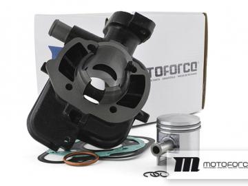 Zylinder Motoforce Black Ersatz 50ccm Peugeot LC