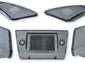 Blinkerglasset mit Rücklicht Rauchgrau Yamaha Jog