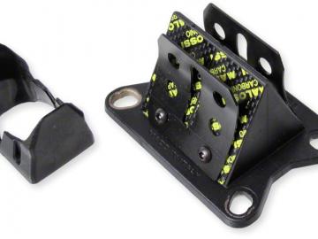 Membranblock Malossi VL17 Carbon Minarelli AM6 / Derbi