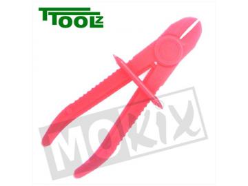 Abklemmzange für Benzin u. Ölschläuche