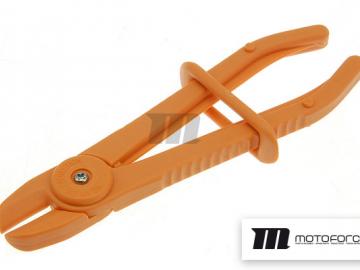 Moforce Abklemmzange für Benzin u. Ölschläuche