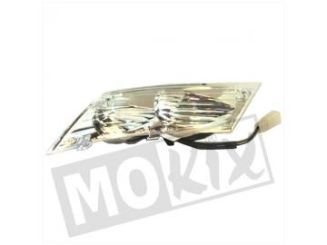 Blinker hinten Links Klar Piagigo Zip 2