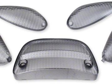 Blinkerglasset Carbon Piaggio NRG Extreme