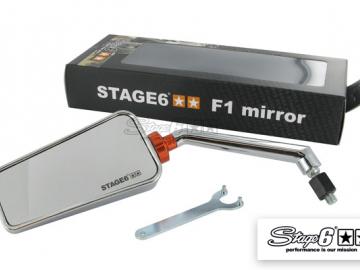 Stage6 F1 Spiegel links Chrom M8
