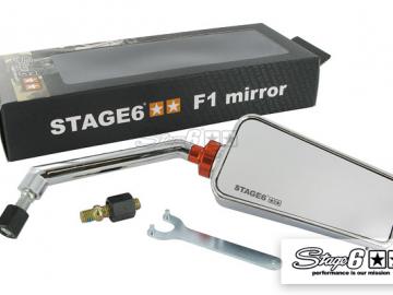 Stage6 F1 Spiegel rechts Chrom M8