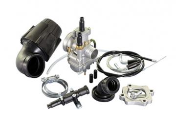 Vergaser Einlassskit Polini CP21mm Minarelli liegend