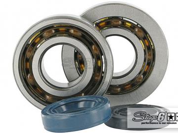 Kurbelwellenlager Stage6 C4 Poly-Käfig Peugeot Euro 2