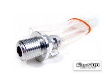 Ölschraube Stage6 SSP für Minarelli Chrom