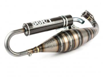 Auspuff Stage6 R/T 90-100ccm Piaggio