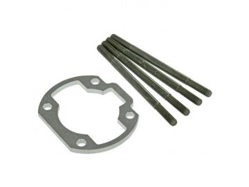 Zylinderfußspacer Stage6 R/T 5mm inkl. Stehbolzen für 85mm-Pleuel Minarelli
